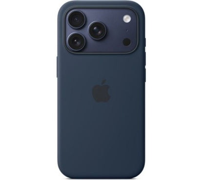 Apple iPhone 17 Pro Silicone Case with MagSafe – Midnight
