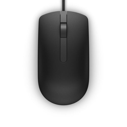 DELL Wired Mouse - MS116 - Black