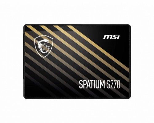 MSI Spatium S270 SATA 2.5 240GB 2.5" Serial ATA III 3D NAND
