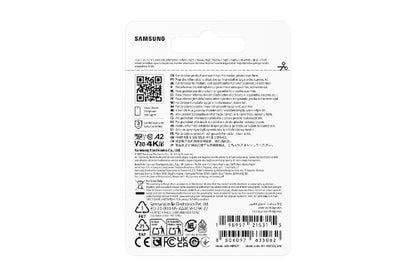 Samsung T7 microSD card