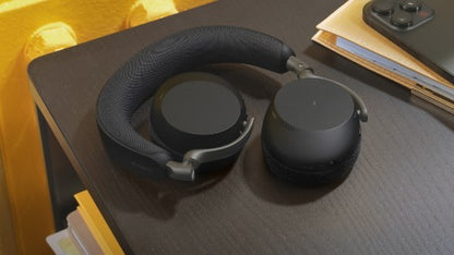 Jabra Evolve3 75 - MS Link390a (Wireless Charging Pad) - Black