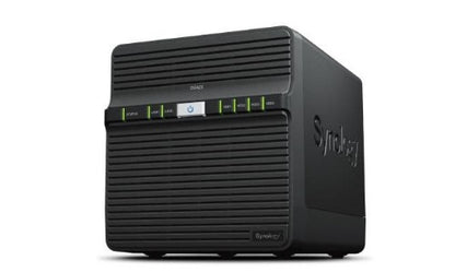 Synology DiskStation DS423 NAS/storage server Realtek RTD1619B 2 GB DDR4 DiskStation Manager Black