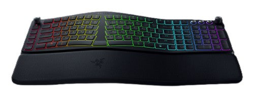 Razer Pro Type Ergo keyboard Universal USB + RF Wireless + Bluetooth QWERTY US English Black