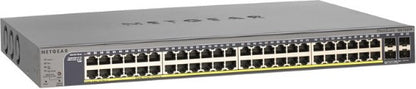NETGEAR GS752TP Managed L2/L3/L4 Gigabit Ethernet (10/100/1000) Power over Ethernet (PoE) 1U Black
