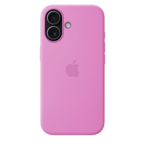 Apple iPhone 17 Silicone Case with MagSafe – Electric Lavender