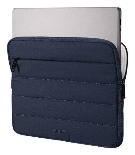 Targus TBS97602GL laptop case 35.6 cm (14") Sleeve case Blue