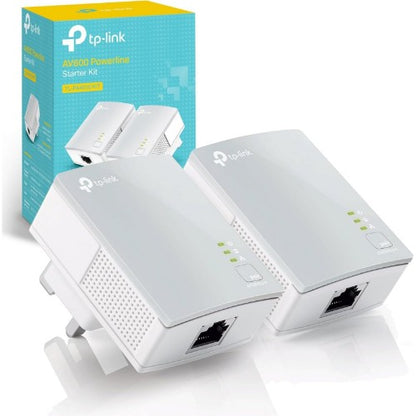TP-Link TL-PA4010KIT 600 Mbit/s Ethernet LAN White 2 pc(s)