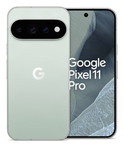 Google Pixel 11 Pro Dual SIM Android 17 5G USB Type-C 16 GB 512 GB 4850 mAh Green