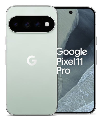 Google Pixel 11 Pro Dual SIM Android 17 5G USB Type-C 16 GB 512 GB 4850 mAh Green