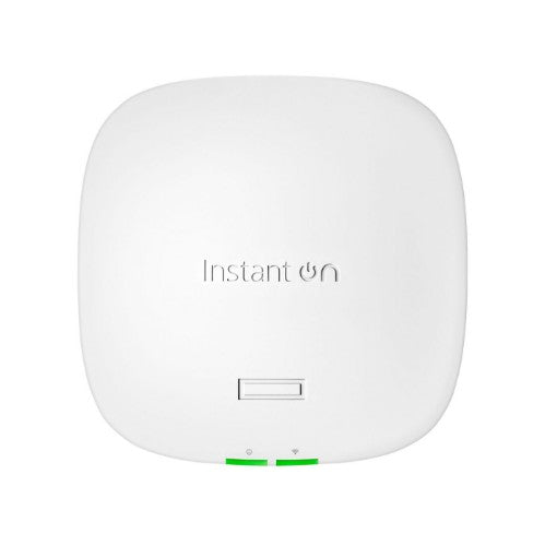 HPE Networking Instant On Access Point Dual Radio Tri Band 2x2 Wi-Fi 6E (RW) AP32