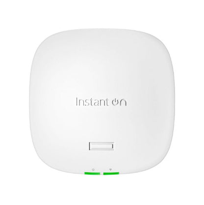 HPE Networking Instant On Access Point Dual Radio Tri Band 2x2 Wi-Fi 6E (RW) AP32