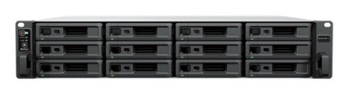Synology RackStation RS2423RP+II NAS Rack (2U) AMD Ryzen V1780B 8 GB DDR4 0 TB DiskStation Manager Black