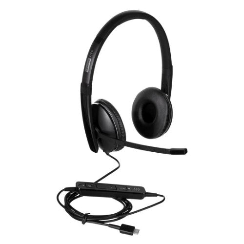 Lenovo 4XD1M45627 headphones/headset Wired Head-band USB Type-C Black
