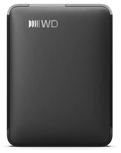 Western Digital Elements Portable (USB-C) external hard drive 6 TB 2.5" USB Type-C 3.2 Gen 1 (3.1 Gen 1) Black