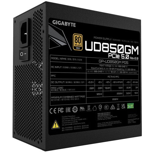 GIGABYTE UD850GM PG5 V2 Power Supply Unit