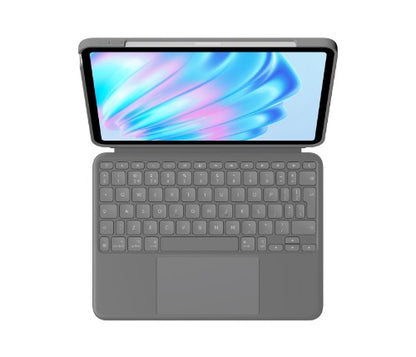 Logitech Combo Touch QWERTY UK English Smart Connector Grey
