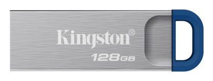Kingston Technology DataTraveler 128GB Kyson 220MB/s Metal USB 3.2 Gen 1