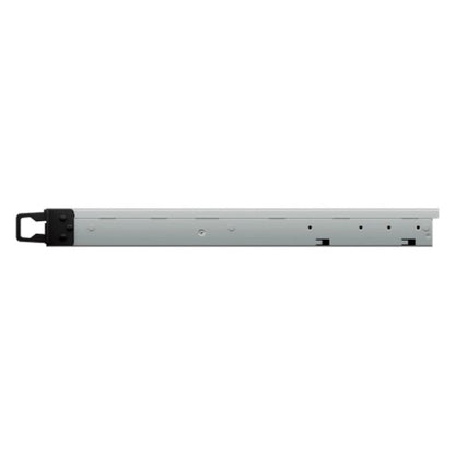 Synology RackStation RS826+ NAS/storage server Rack (1U) AMD Ryzen V1500B 4 GB DDR4 0 TB DiskStation Manager Black, Grey