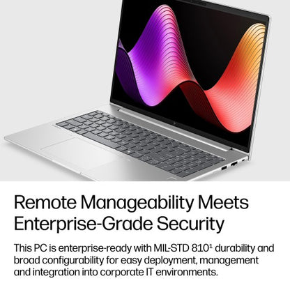 HP EB6G2I16AI U5 325 16 16GB/512 PC Intel Core Ultra 5 Laptop 40.6 cm (16") WUXGA DDR5-SDRAM 512 GB SSD Wi-Fi 7 (802.11be) Windows 11 Pro Silver