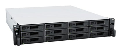 Synology RackStation RS2423+ NAS Rack (2U) Ryzen Embedded V1780B 8 GB DDR4 72 TB HDD DiskStation Manager Black