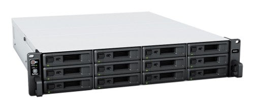 Synology RackStation RS2423+ NAS Rack (2U) Ryzen Embedded V1780B 8 GB DDR4 48 TB HDD DiskStation Manager Black