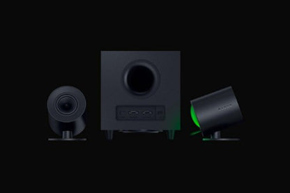Razer Nommo V2 Full range Black Wired & Wireless