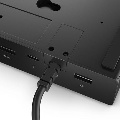Lenovo 40BG0135UK laptop dock/port replicator Wired Thunderbolt 4 Black