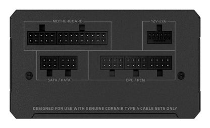 Corsair RM750e power supply unit 750 W 24-pin ATX ATX Black