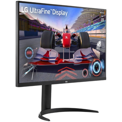 LG 32IN 4K UHD 3840X2160 VA computer monitor 81.3 cm (32") 3840 x 2160 pixels 4K Ultra HD LCD Black
