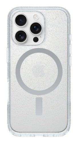 OtterBox Symmetry Series Clear for MagSafe for Apple iPhone 16 Pro, Stardust