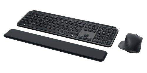 Logitech MX Keys Combo For Business Gen 2 keyboard Mouse included Office RF Wireless + Bluetooth QWERTY UK International Graphite