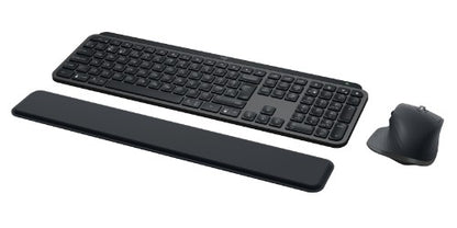 Logitech MX Keys Combo For Business Gen 2 keyboard Mouse included Office RF Wireless + Bluetooth QWERTY UK International Graphite